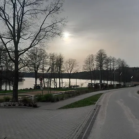 Domek Goscinny Nad Jeziorem Limajno Olsztyn  Exterior photo