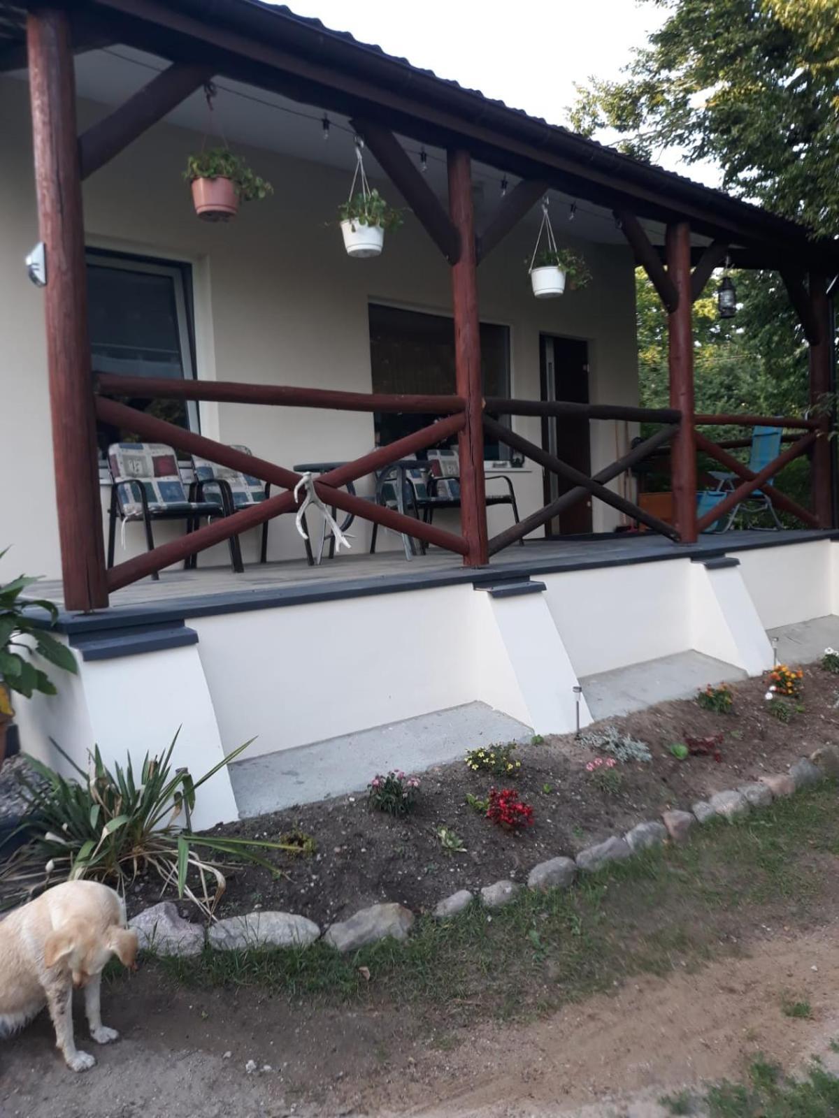 Goscinny Nad Jeziorem Limajno Holiday home *